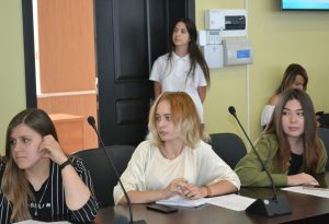 Второе заседание общественного совета при Агентстве по делам молодежи Астраханской области